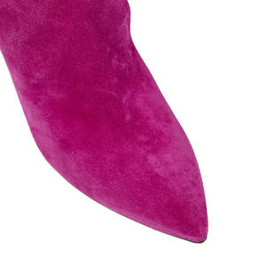 Stiletto mi-<span class=keywords><strong>mollet</strong></span> <span class=keywords><strong>botte</strong></span> pour femmes élégantes chaussures à bout pointu automne hiver mode plissée fête talon haut femmes <span class=keywords><strong>botte</strong></span> <span class=keywords><strong>grande</strong></span> <span class=keywords><strong>taille</strong></span> 48 - Product Image 6