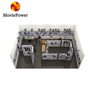 Simulador <span class=keywords><strong>de</strong></span> Realidad <span class=keywords><strong>Virtual</strong></span>, Equipo <span class=keywords><strong>de</strong></span> Juego <span class=keywords><strong>de</strong></span> Disparos VR, Parque <span class=keywords><strong>de</strong></span> Atracciones Interior, Máquina <span class=keywords><strong>de</strong></span> Juego Arcade Multijugador, Juego VR 9D con Laberinto - Product Image 2