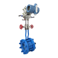 High-pressure Stainless Steel Bidirectional OEM Customized Advanced Orifice Plate Flow Meter for Water Oil Air Gas Steam