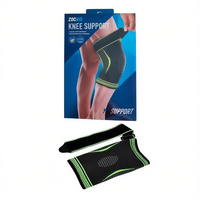 Rodillera Ortopédica Zoomcio con Diseño Transpirable para Alivio del Dolor y Estabilidad Durante la Recuperación Deportiva