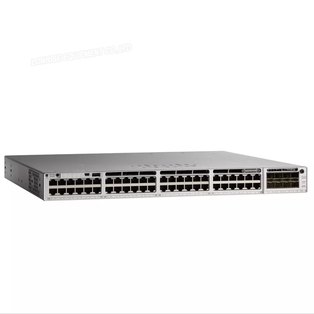 Ci Sco Nexus 9300 Series with 48p 10G BASE-T QSFP28 MACsec N9K-C93108TC-FX Poe Switch