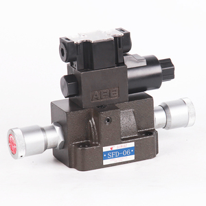 Vannes d'accélération électromagnétiques de type hydraulique SFD06 - Product Image 2