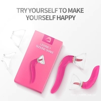 Vibrateur sans fil double stimulation pour femme adulte, nouveau modèle 2025, 10 vitesses, masseur sonique clitoridien et point G, 100 % étanche, avec application