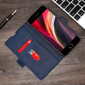 Étui de téléphone en cuir avec porte-cartes pour Samsung S24 Plus S23 S22 S21, compatible avec les modèles 15, 14 Plus, <span class=keywords><strong>13</strong></span> <span class=keywords><strong>Pro</strong></span> Max, 12 Plus, 11 – Housse de protection élégante et professionnelle - Product Image 5