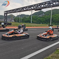 Go Karts Eléctricos de Carreras para Interiores, Go Karts de Carreras Extremos para Adultos