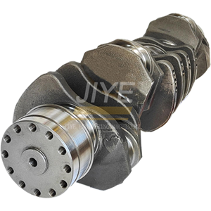 Vilebrequin CAT en acier forgé avec engrenage 189-4918 1894918 C18 moteur de machines 189-4918 pour <span class=keywords><strong>Caterpillar</strong></span> E349E E349F 980M <span class=keywords><strong>982M</strong></span> - Product Image 1