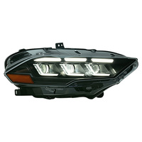 Feux de voiture JSL, phares LED, projecteur, feux de jour, accessoires automobiles pour Ford Mustang RGB 2018-2022