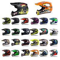 Accessoires de protection pour moto Protège-genoux et coudes pour casque de moto Masques faciaux pour moto