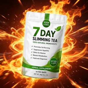 Té Adelgazante de 7 Días para un Equilibrio Natural del Cuerpo, Apoyo al Bienestar, Bolsitas de Té de Marca Privada OEM para Adultos - Product Image 2