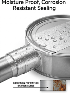 Ruban adhésif en feuille métallique renforcé haute température, solution durable pour l'étanchéité et la réparation des équipements CVC, bouclier thermique - Product Image 4