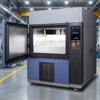 Machine d'essai accéléré au xénon SOLARTEK SKX3300 conforme ASTM pour la résistance aux intempéries de l'eau, du plastique et du gaz, protection IP55, haute précision 5%