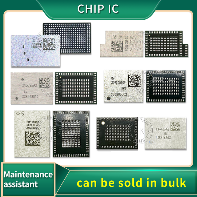 339S00647 339S00199 339S00033 339S00109 339S00045 339S0250 wifi ic For iPhone 6 6P 11 11Pro 11PM iPad Air WiFi Module IC Chip