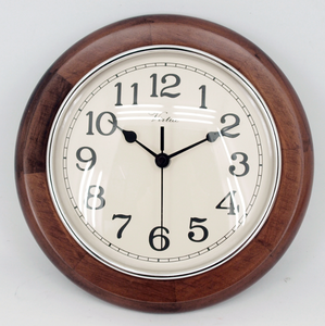 Decorative Vintage Wooden <b>Wall</b> <b>Clock</b> Classic Retro <b>Silent</b> Non-Ticking Wood Quartz <b>Clocks</b> Battery Operated - Product Image 3