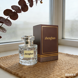 Vente en gros de flacons de parfum en verre personnalisés de style moderne et tendance de 100 ml, boîte d'emballage personnalisée, flacon de parfum en verre - Product Image 6