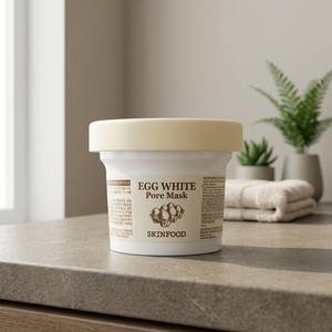 Skimood-mascarilla de poros, huevo blanco (2021)-125g, purifica los poros, Elimina la obstrucción de los poros, hecha en Corea - Product Image 3