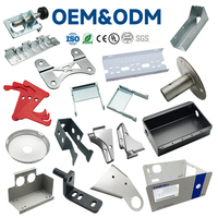 Fabrication sur mesure OEM en acier inoxydable, pièces estampées en métal, fabrication de tôles, services de découpe laser