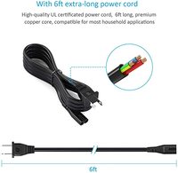 Adaptateur secteur universel pour ordinateur portable 90W, chargeur DC, alimentation USB de bureau, 5V OVP OCP OTP, matériau ignifuge, 100% compatible OEM