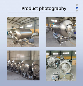 Máquina Industrial de Vacío para Marinar Carne, Capacidad de 200 kg, para Procesamiento de Pollo, Res y Cerdo - Product Image 6