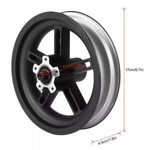 Llanta de cubo de rueda <span class=keywords><strong>para</strong></span> patinete eléctrico, accesorios <span class=keywords><strong>para</strong></span> <span class=keywords><strong>Xiaomi</strong></span> <span class=keywords><strong>M365</strong></span>/1S - Product Image 3