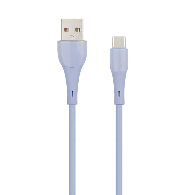Cheap 1m 2.4A Soft Silicone Cable Usb Type c Cable Usb c Data Cable for Android