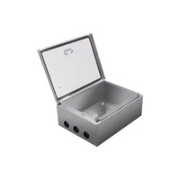 Boîtier de contacteur Chint en acier inoxydable, boîte de distribution électrique, panneau de coque extérieure, boîte de vidéosurveillance, rallonge, auxiliaire IP54