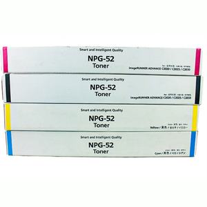 Tóner de Tinta GPR 52 C-EXV48, Cartucho de Tóner Compatible de Alta Calidad para Canon C1325 1335, Polvo de Tóner GPR 52 C-EXV48 para Canon - Product Image 1