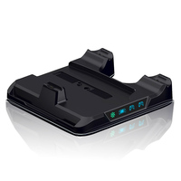 Accessoires de concentrateur USB chargeur de support de charge pour console PS5 Slim & Pro & PS portail ventilateur de refroidissement Communication filaire