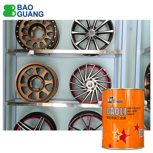 पहियों के लिए प्रीमियम त्वरित शुष्क क्रोम स्प्रे पेंट पानी के लिए मौसम प्रतिरोधी एक्रिलिक तरल कोटिंग - Product Image 3