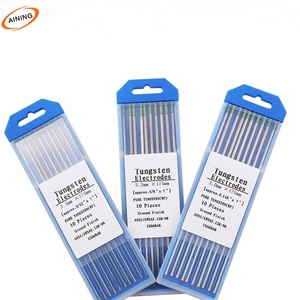 <span class=keywords><strong>Electrodo</strong></span> de soldadura de tungsteno puro tungsteno TIG soldadura WL 15 electrodos de tungsteno - Product Image 4