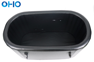 Baignoire de cryothérapie gonflable professionnelle OHO <span class=keywords><strong>pour</strong></span> usage extérieur, récupération rapide, soulagement de la douleur, design personnalisable, antibactérien - Product Image 4