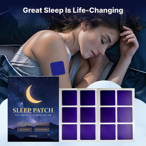 Patchs naturels hypoallergéniques pour le soutien du sommeil avec vitamines et mélatonine pour adultes et enfants - Product Image 5