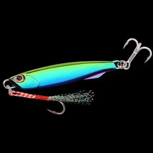 Señuelo de pesca largo de metal electrochapado DUO para larga distancia y tracción rápida, señuelo de espejo para macarela, lubina, bigmouth y carpa negra con anzuelos. - Product Image 3