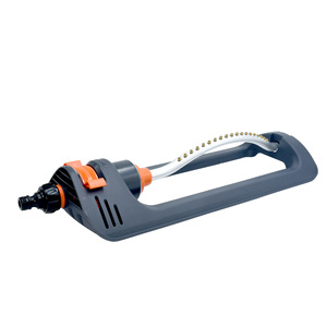 Nuevo Diseño Premium <span class=keywords><strong>de</strong></span> Aspersor <span class=keywords><strong>de</strong></span> <span class=keywords><strong>Riego</strong></span> Agrícola Automático Oscilante <span class=keywords><strong>de</strong></span> 19 Orificios con Transmisión <span class=keywords><strong>de</strong></span> Engranajes <span class=keywords><strong>de</strong></span> 360° y Fácil Instalación para Exteriores - Product Image 1