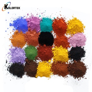 Kolortek <span class=keywords><strong>azul</strong></span> ultramar/rojo/amarillo/púrpura óxido de hierro para hacer jabón <span class=keywords><strong>mineral</strong></span> cosmético maquillaje colorante pigmento en polvo - Product Image 5