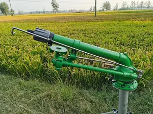26-53m irrigazione terreni agricoli grande metallo pioggia pistola irrigatore