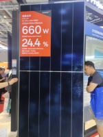 Panneau solaire AIKO AIKO-A660-MDE72Mw 660W 670W 680W, panneau solaire mono de type N de qualité A, technologie Abc