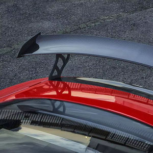 Accessoires automobiles en Fiber <span class=keywords><strong>de</strong></span> carbone sèche Prepreg aileron <span class=keywords><strong>de</strong></span> <span class=keywords><strong>coffre</strong></span> d'aile <span class=keywords><strong>de</strong></span> <span class=keywords><strong>toit</strong></span> arrière <span class=keywords><strong>de</strong></span> voiture pour Mercedes Benz AMG GT GTS GTC C190 Ver1 - Product Image 6