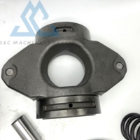 Kit de réparation pour pompe hydraulique principale A10VO A10VO100 R902452695-A, bloc-cylindres avec plaque de soupape R902443856, plaque de retenue de sabot
