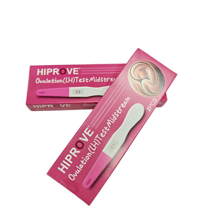 Kit per <span class=keywords><strong>Test</strong></span> di ovulazione a metà del <span class=keywords><strong>Test</strong></span> di ovulazione rapido per uso domestico - Product Image 2