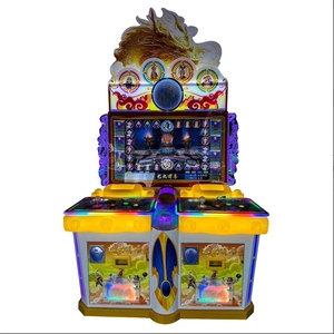 Équipement d'arcade de divertissement Wenxun, machine de jeu en ligne pour huit joueurs, console <span class=keywords><strong>Dragon</strong></span> Press-Out Wukong à 12 portes - Product Image 6