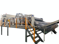 Machine d'ouverture de cardage de chanvre de fibre de polyester de haute Performance