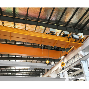 Cần Trục Dầm Đôi 20 <span class=keywords><strong>T</strong></span>ấn + 5 <span class=keywords><strong>T</strong></span>ấn Cao Cấp Hàng Đầu Cần Trục 25 <span class=keywords><strong>T</strong></span>ấn Trên Không Với Cần Trục Nâng Điện Kiểu Euro Đôi Để Bán - Product Image 3