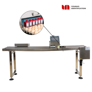 Printer telur Batch otomatis penuh cerdas, enkoder telur Desktop kartrid tinta multiwarna - Product Image 4