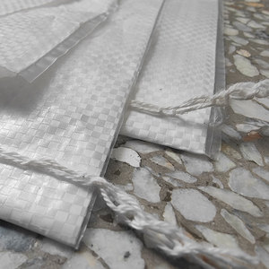 Chất Lượng Tốt Nhà Máy <span class=keywords><strong>PP</strong></span> Dệt Bao Nhựa 50Kg Trắng <span class=keywords><strong>PP</strong></span> Dệt Túi Cho Hạt Hạt Gạo Bột Với Nhà Máy Giá - Product Image 3