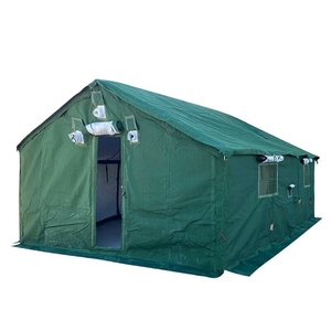 Tenda Impermeabile per Rifugiati da Esterno, Grande e Resistente Tenda di Soccorso per Vittime di Disastri - Product Image 3