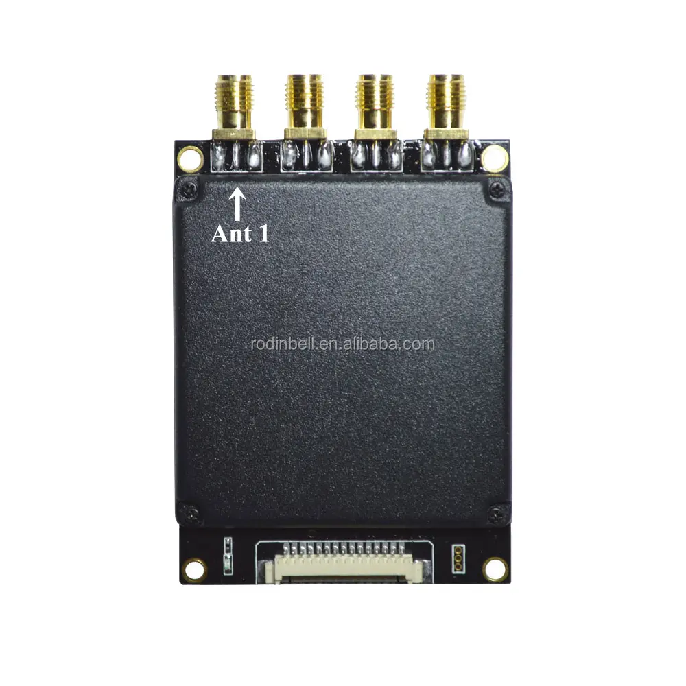 Módulo de larga distancia Rodinbell OEM RFID UHF Módulo RFID de 4 puertos para gestión de almacenes
