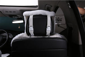 Funda de Asiento de Coche de Alta Calidad, Juego Completo, Piel Sintética de Conejo, Universal, para <span class=keywords><strong>Toyota</strong></span>/Tesla/Honda/Byd/bmw - Product Image 6