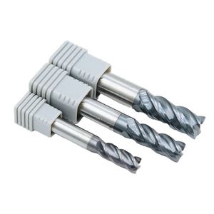 High Efficient Carbide <strong>End</strong> <strong>Mill</strong> 16mm Hrc70 Carbide 4 Flutes <strong>End</strong> <strong>Mill</strong> for Titanium Alloy - Product Image 2