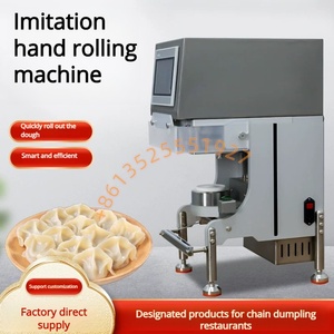 Desktop Empanada Spring Roll <strong>Tortellini</strong> Maker 110V 220V Dumpling Skin Press Sheeter Wrapper Making <strong>Machine</strong> - Product Image 2
