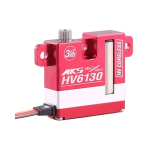 Servo digital MKS HV6130 con engranajes metálicos, sin escobillas, de alto torque para modelos de aviones y drones RC - Product Image 4